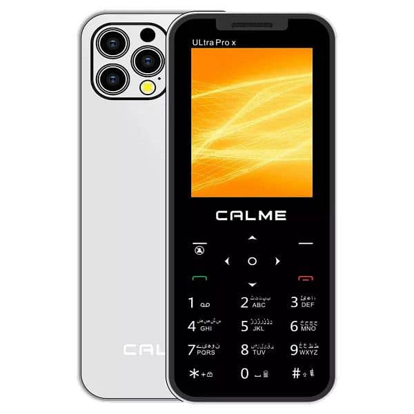 calme ultra pro x 0