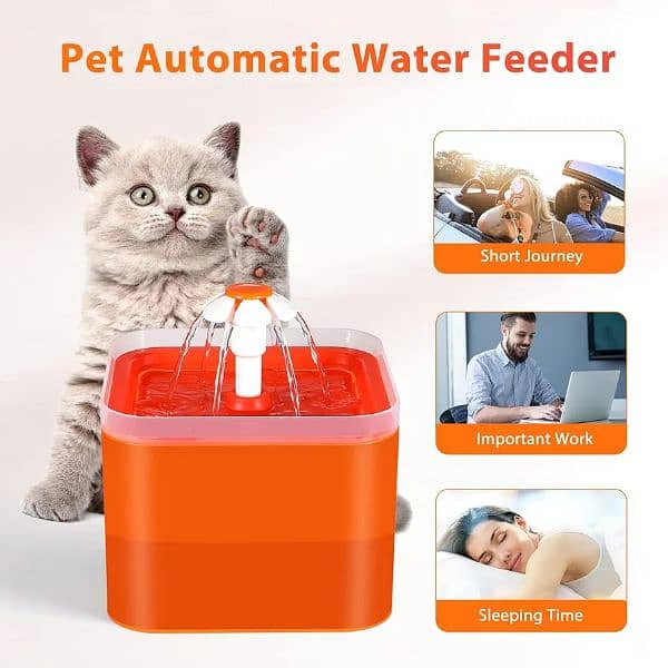 cat water fountain pet fountain cat fountain 5