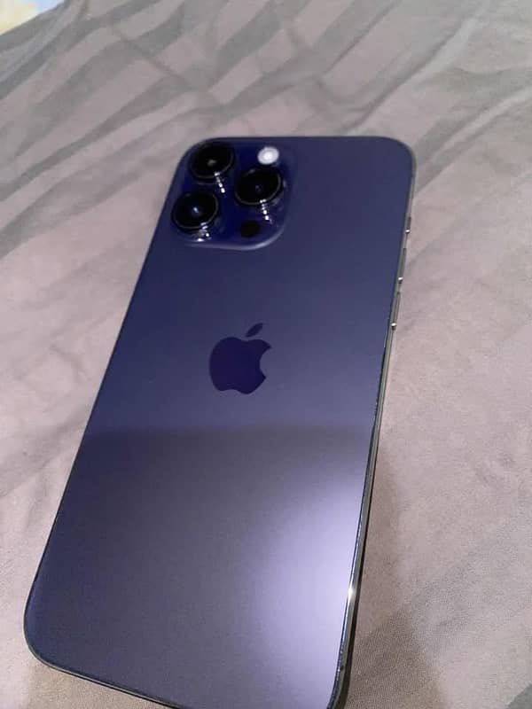 iphone 14pro max 128gb physical+esim Uk PTA approved 0