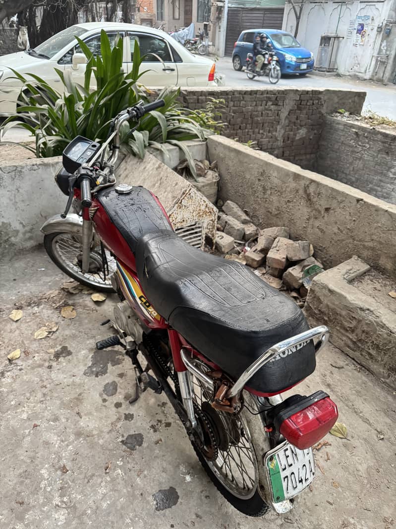 honda cd 70 2015 1