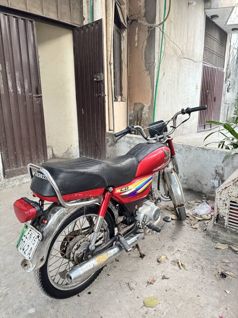 honda cd 70 2015 4