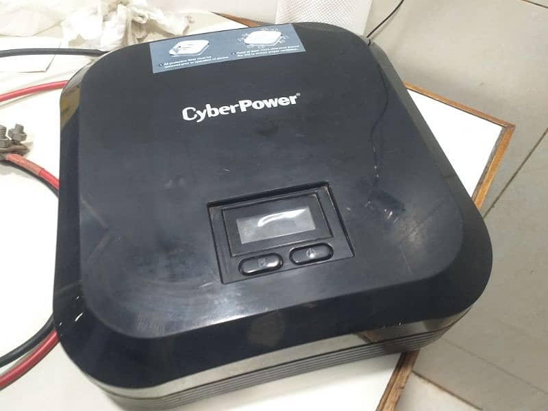 cyber power ups 750watt 3