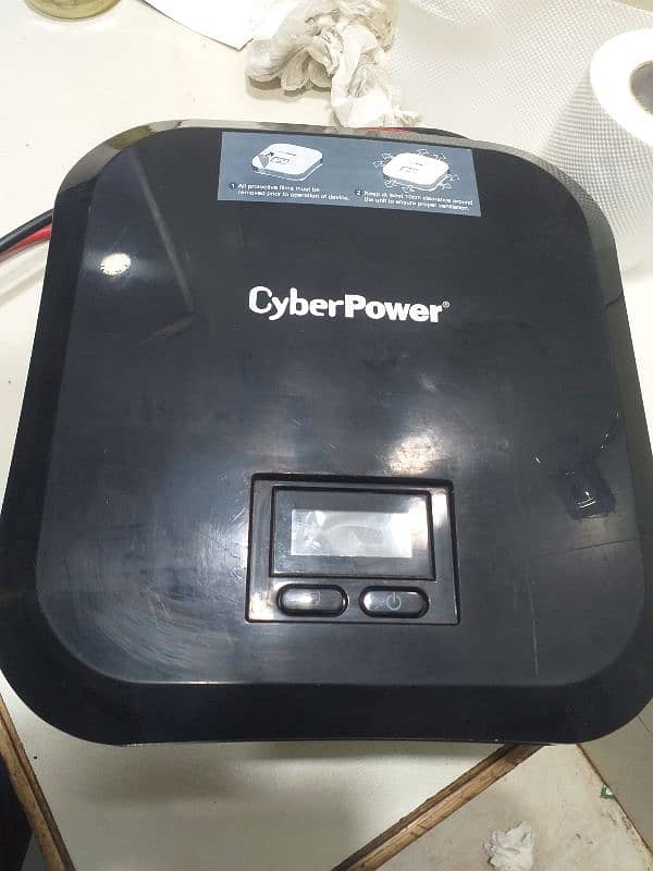 cyber power ups 750watt 4