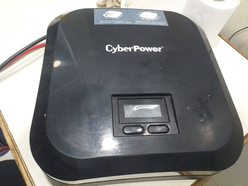 cyber power ups 750watt 6