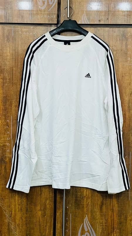 Adidas Izod Russel full sleeve sports shirts 3000 each 0