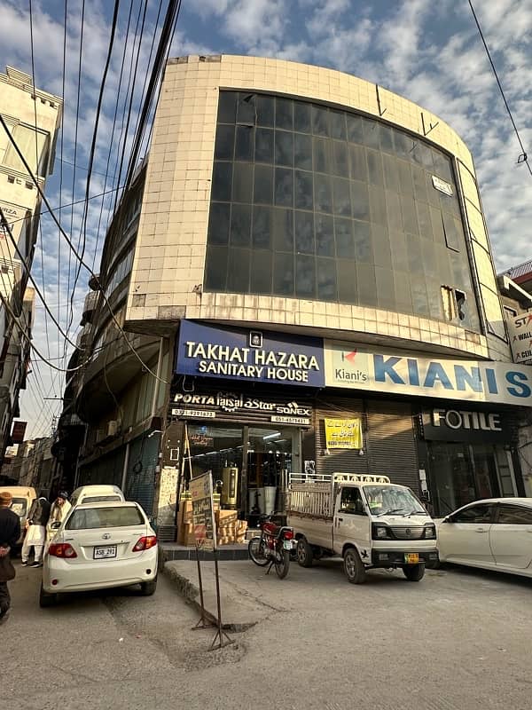 Shop Warehouse space available for rent on Murree Road 0