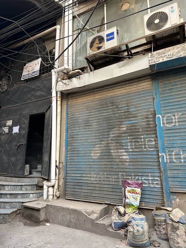 Shop Warehouse space available for rent on Murree Road 1