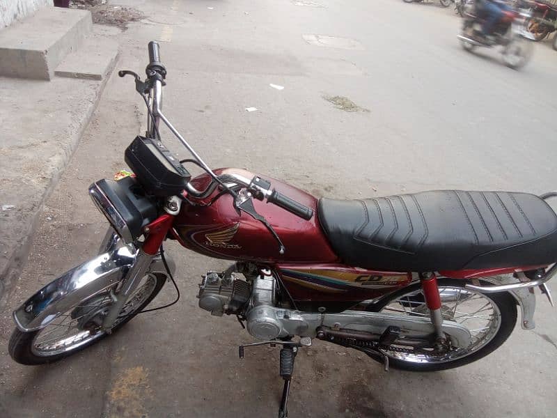 Bike kh koi kamm NH hony Wala Honda 70 h 1