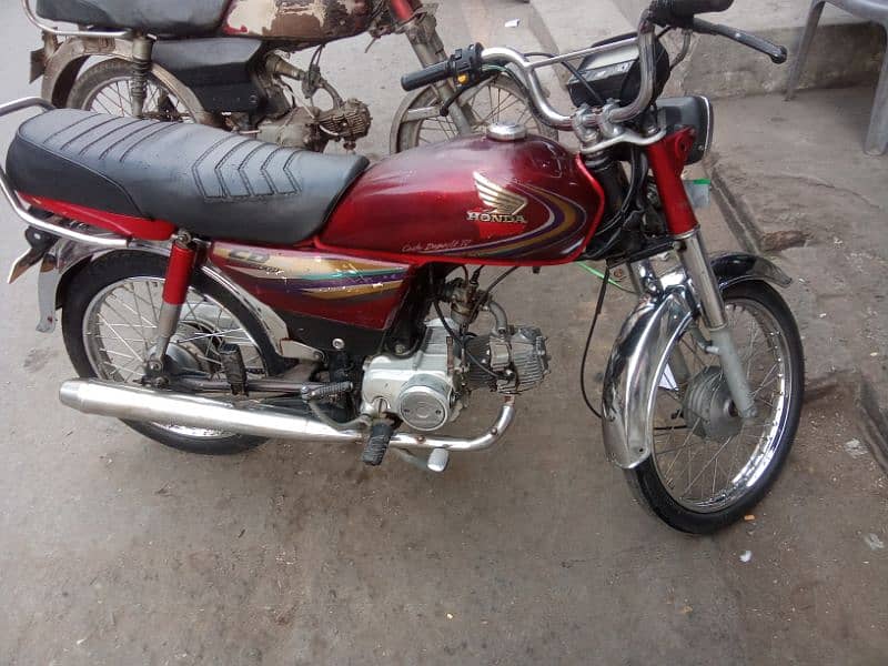 Bike kh koi kamm NH hony Wala Honda 70 h 3