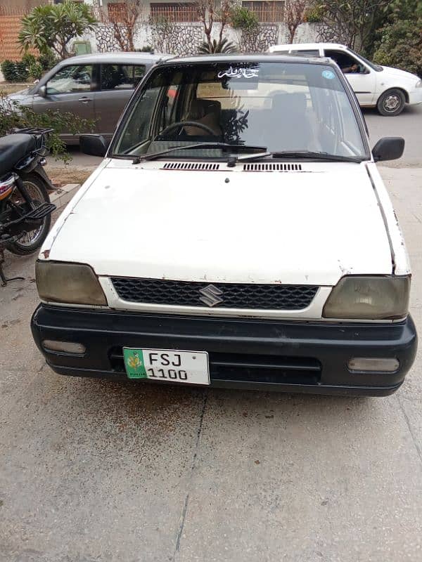 Suzuki Mehran VX 2005 1