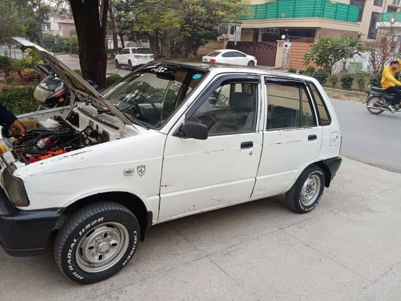 Suzuki Mehran VX 2005 6