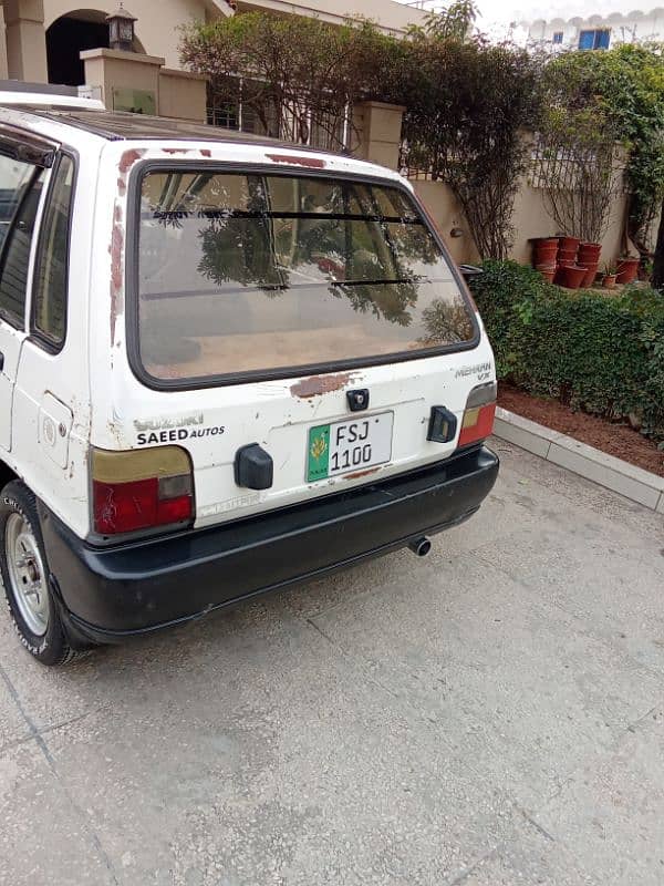 Suzuki Mehran VX 2005 7