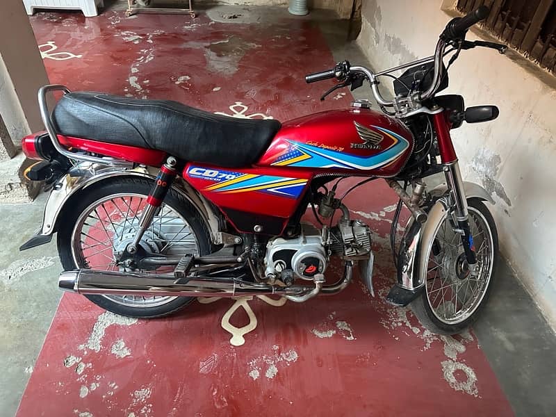 Honda cd 2019 model 1