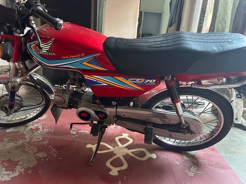 Honda cd 2019 model 4