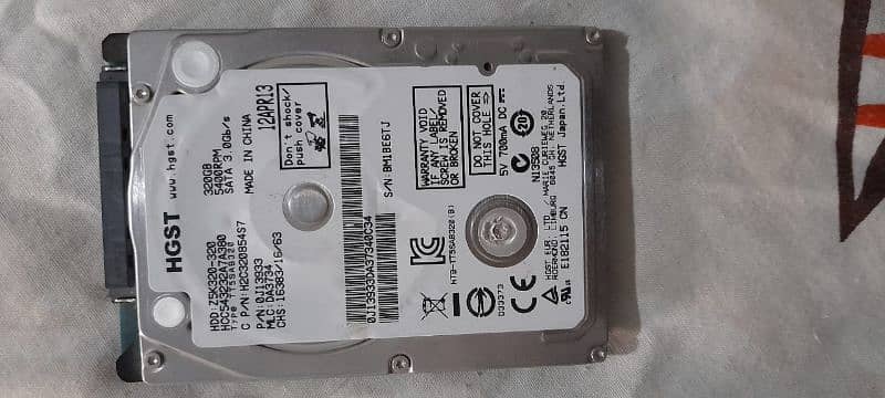 Laptop Har Drive SATA. 1