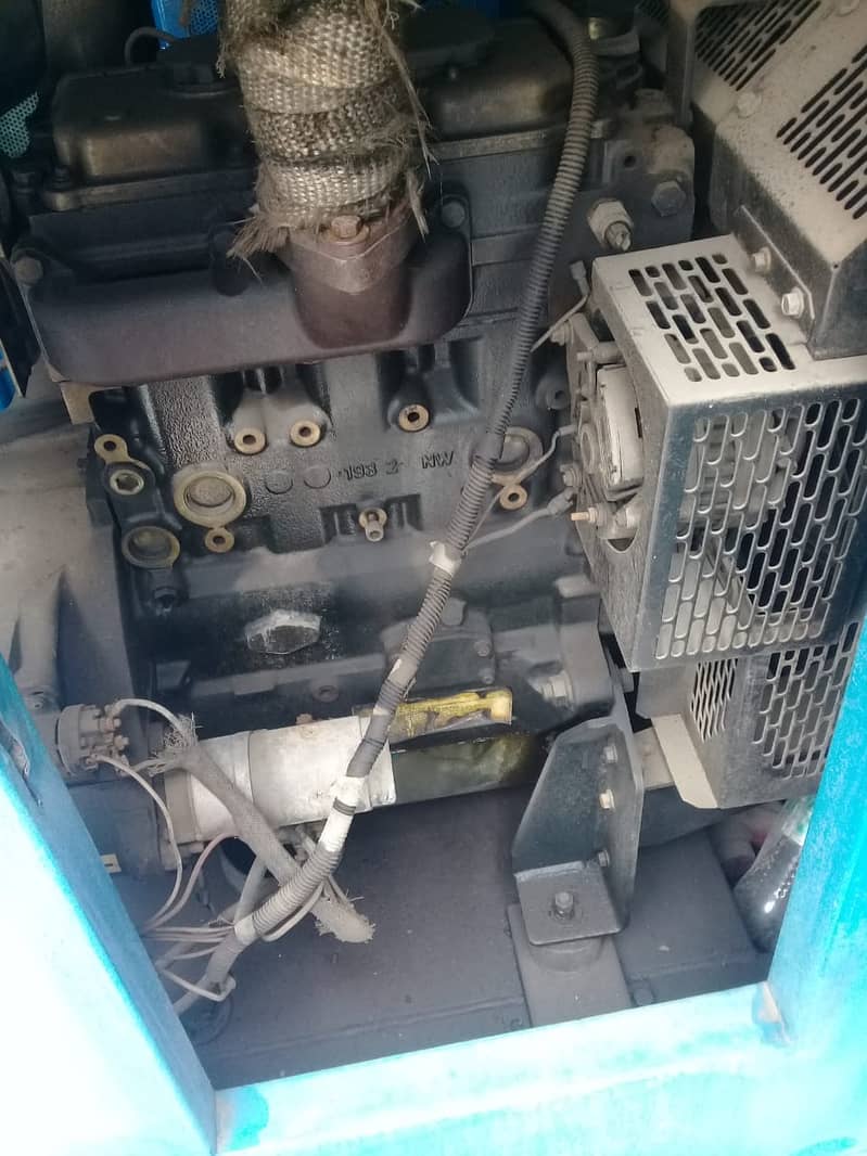 ISUZU 30-KVA Generator 2