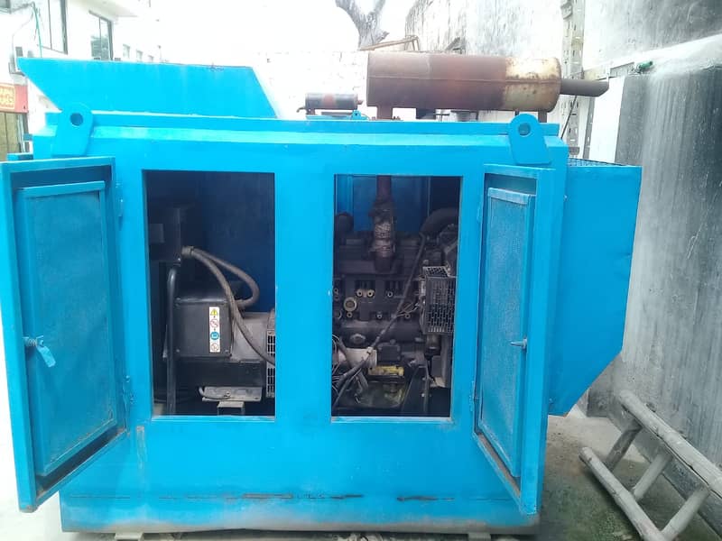 ISUZU 30-KVA Generator 4