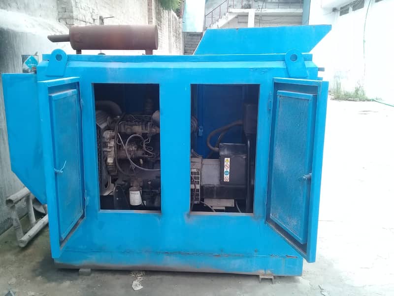 ISUZU 30-KVA Generator 5