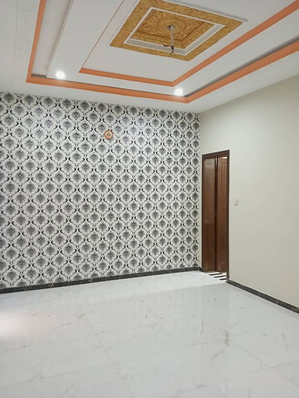 7 Marla Brand New House For Sale Prime Location at Main Canal Road Lahore Rizwan garden housing scheme . 6