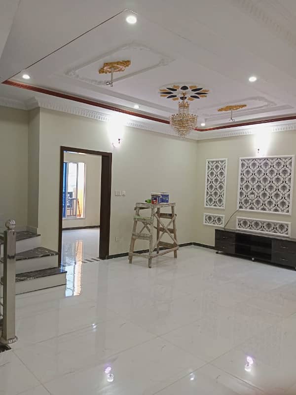 7 Marla Brand New House For Sale Prime Location at Main Canal Road Lahore Rizwan garden housing scheme . 15