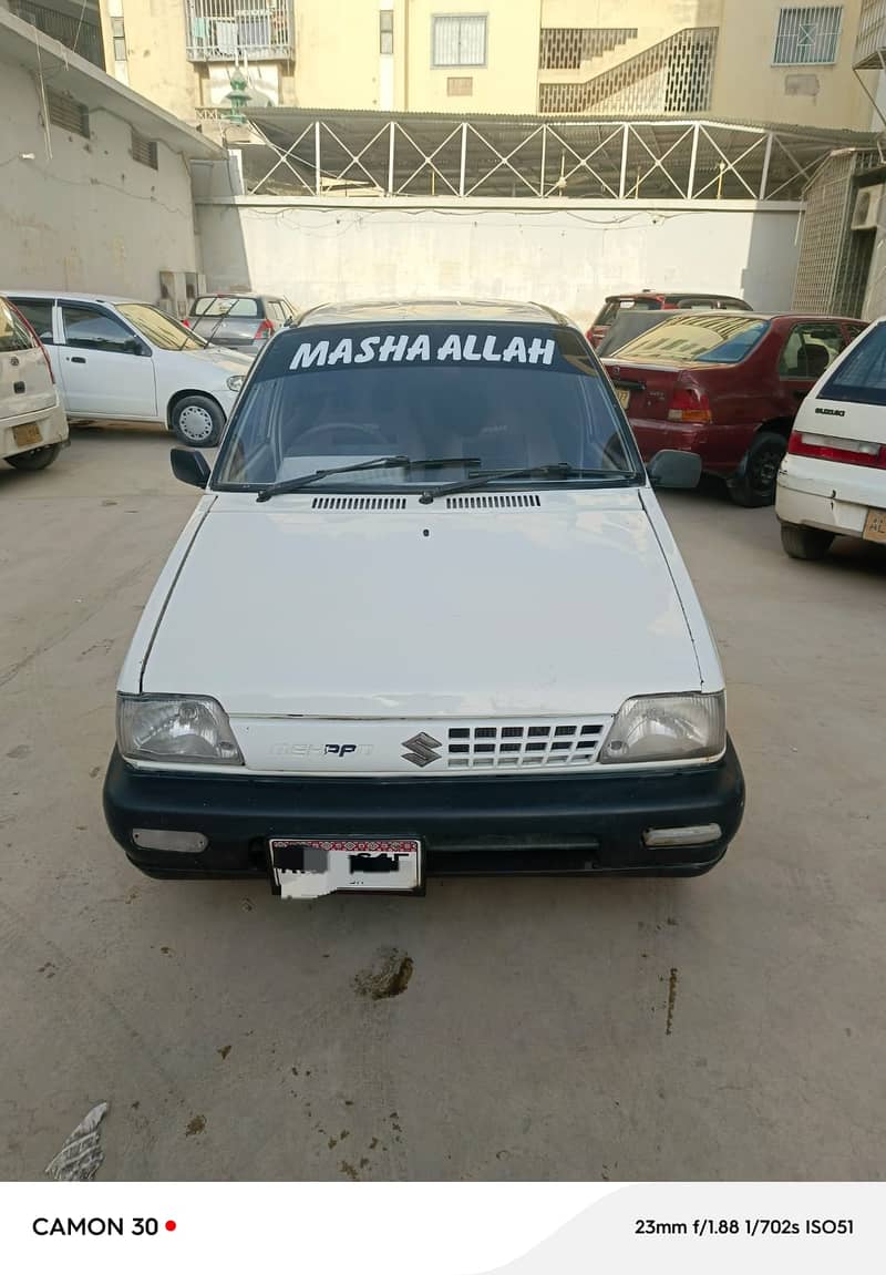 Suzuki Mehran VX Model 2004 Register 2005 0