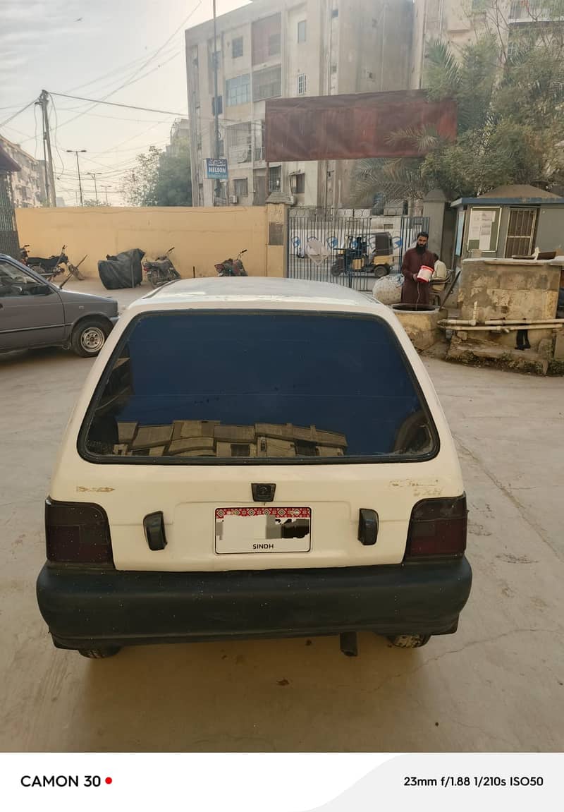 Suzuki Mehran VX Model 2004 Register 2005 1