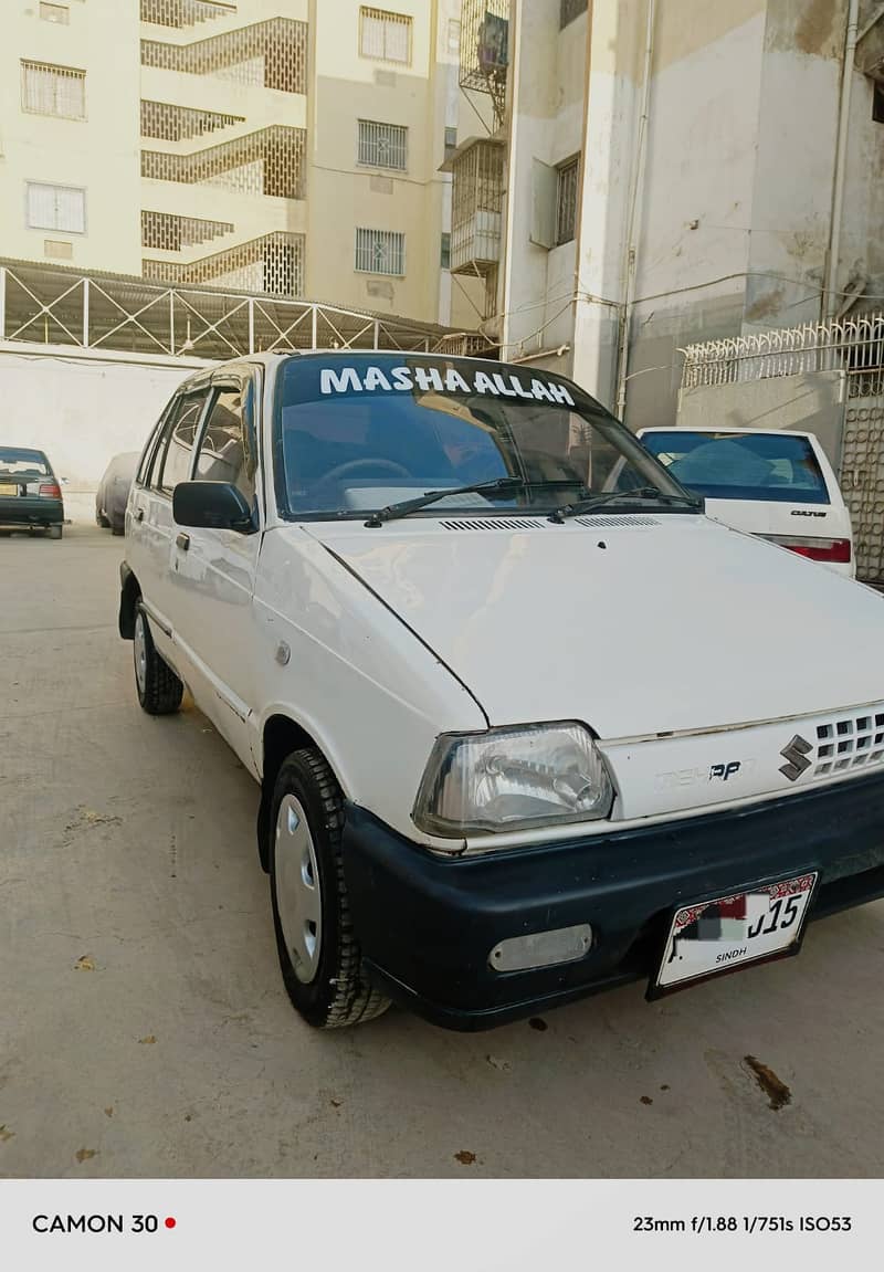 Suzuki Mehran VX Model 2004 Register 2005 2