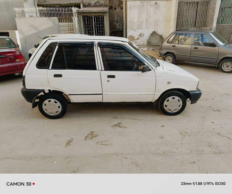 Suzuki Mehran VX Model 2004 Register 2005 3