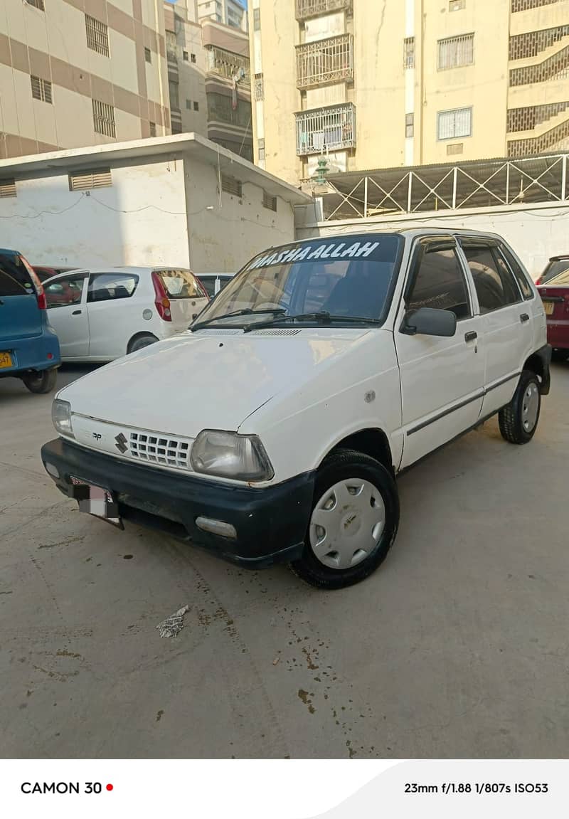 Suzuki Mehran VX Model 2004 Register 2005 4