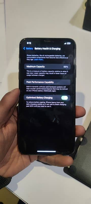 Iphone 11 Pro Max 256gb Official PTA Approved 7