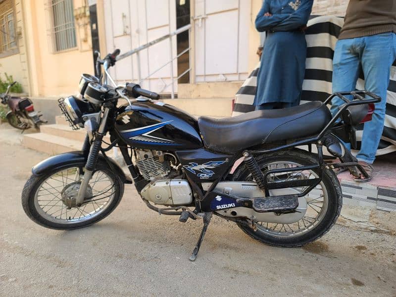 Suzuki gs 150 0