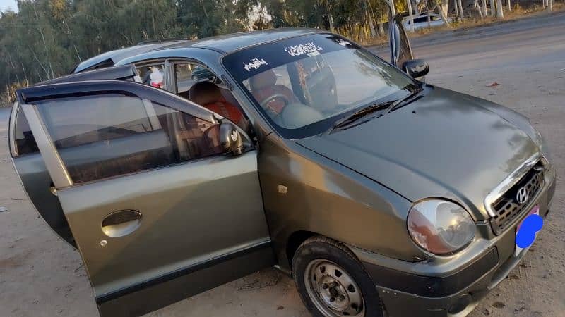 Hyundai Santro 2004 7