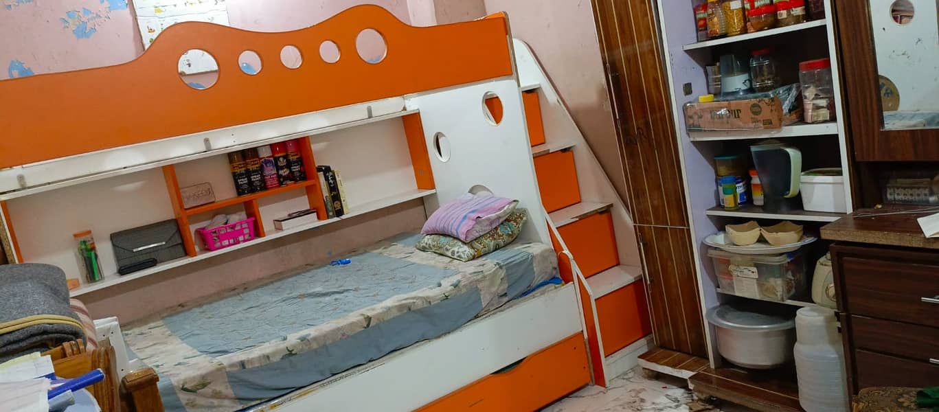 Kids bunk bed / bunk bed / bunker bed / double bed 2