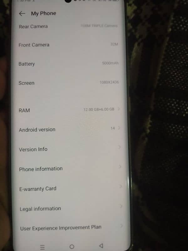 Infinix Note 40 Pro 12/256 GB 0