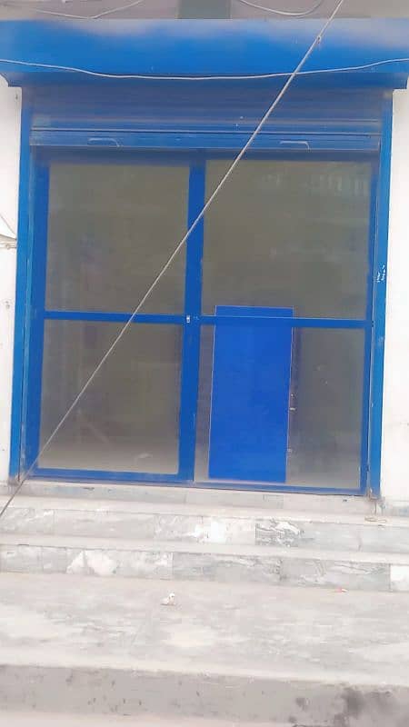 Mobile  counter, wall window and shop mirror door for sale 6