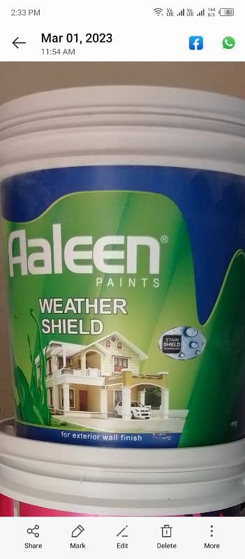 paint destemper Weather shield price 2