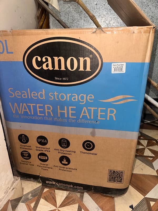 cannon gyser only 2 month used 5