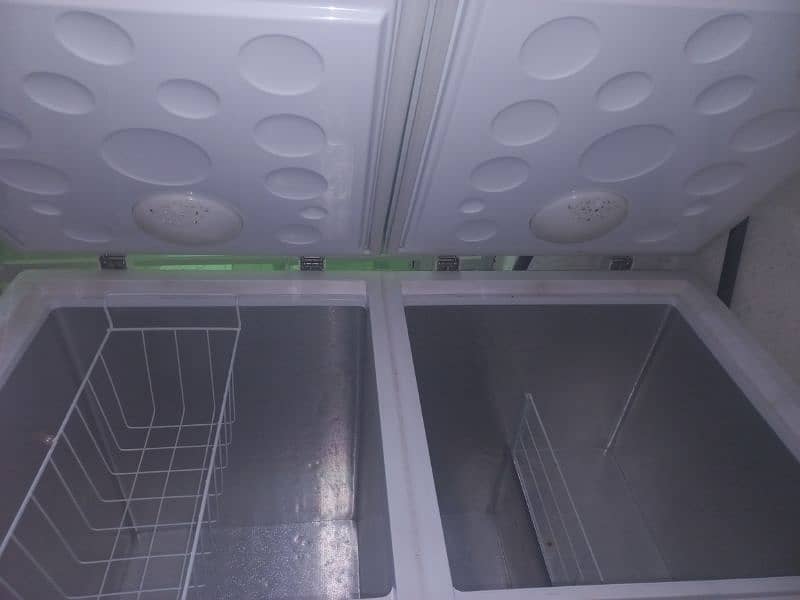 Haier deep freezer 2