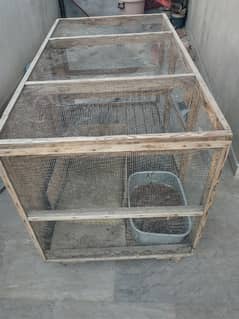 pure wooden cage for sale