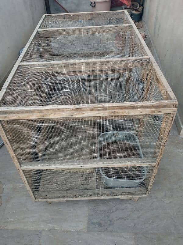 pure wooden cage for sale 0