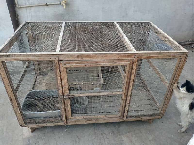 pure wooden cage for sale 1