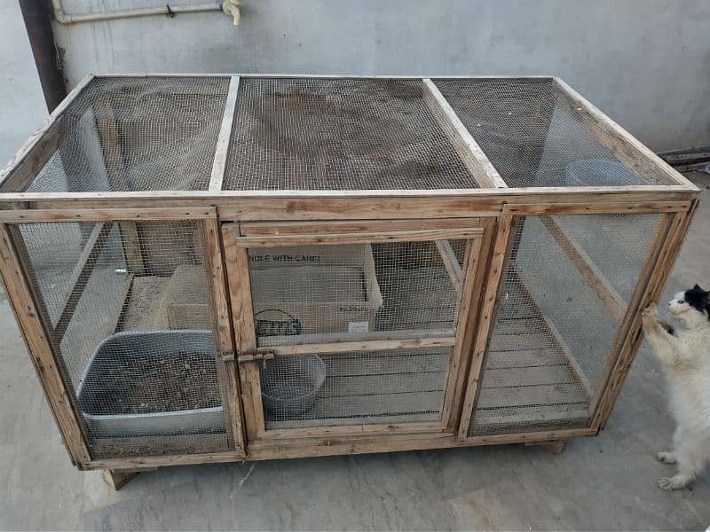 pure wooden cage for sale 2