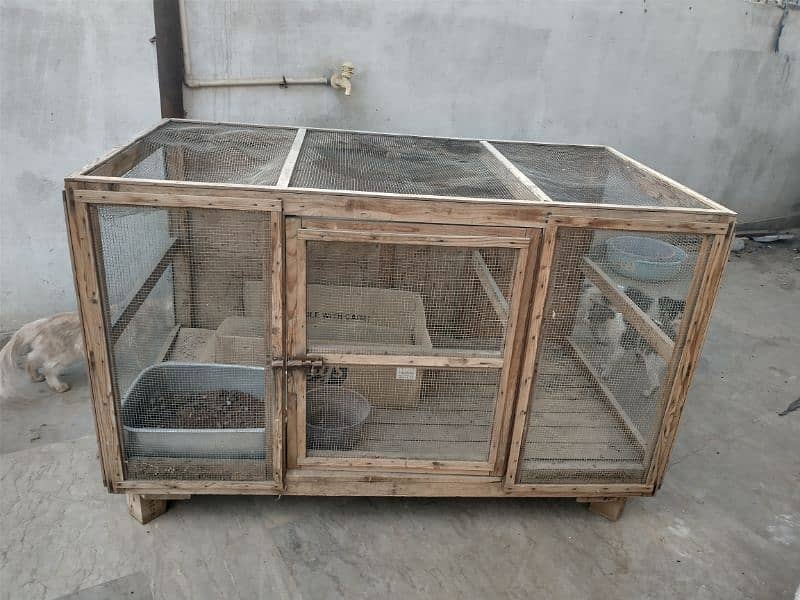 pure wooden cage for sale 3