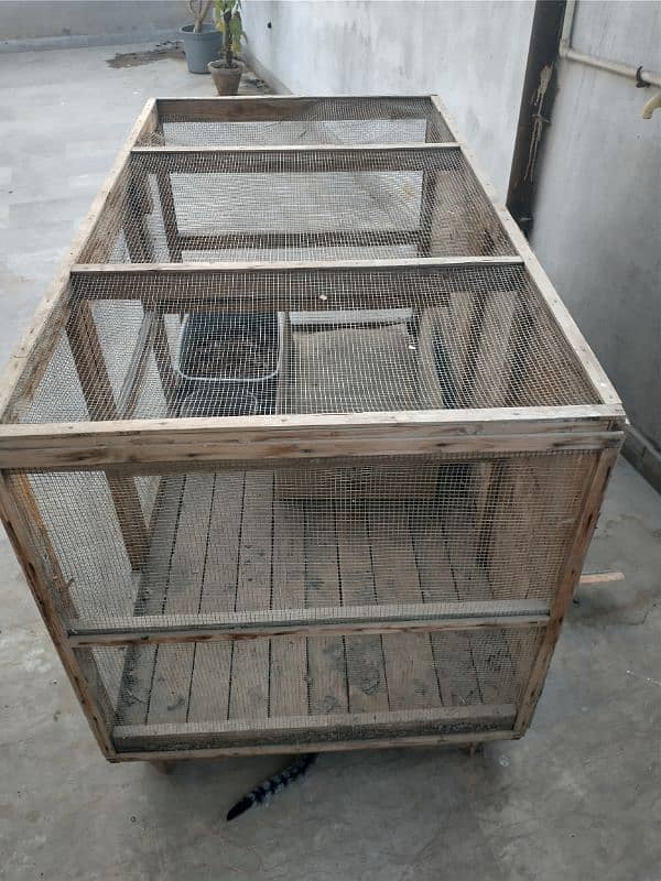 pure wooden cage for sale 4