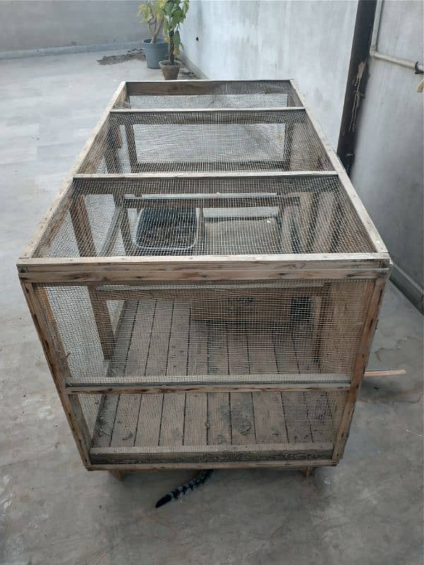 pure wooden cage for sale 5