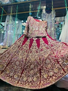 bridal lehnga