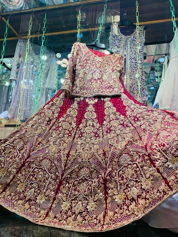 bridal lehnga 0