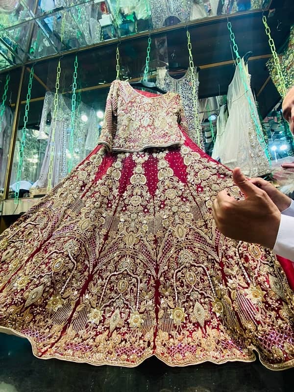 bridal lehnga 1