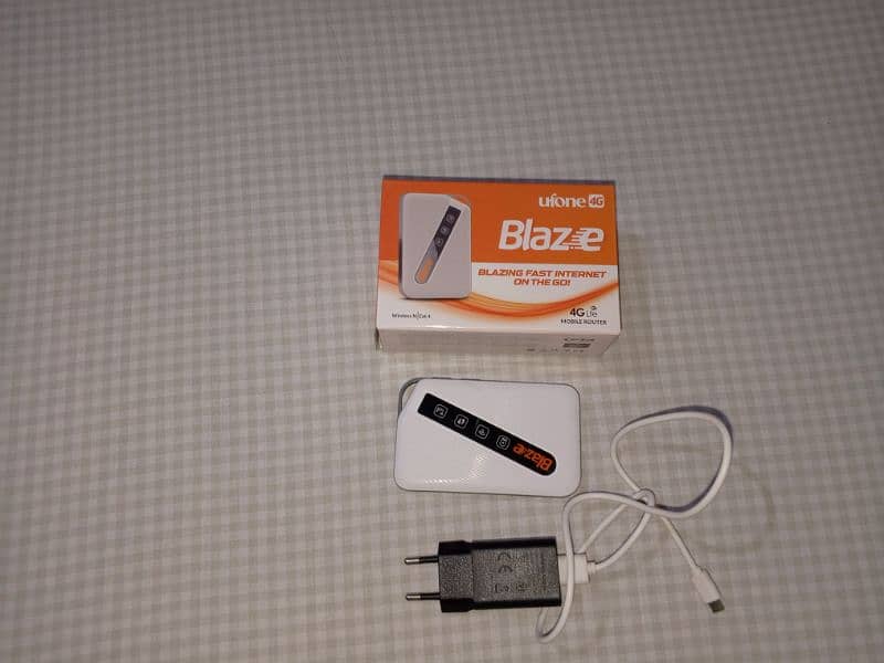 blaze Ufone 4G charge g 1