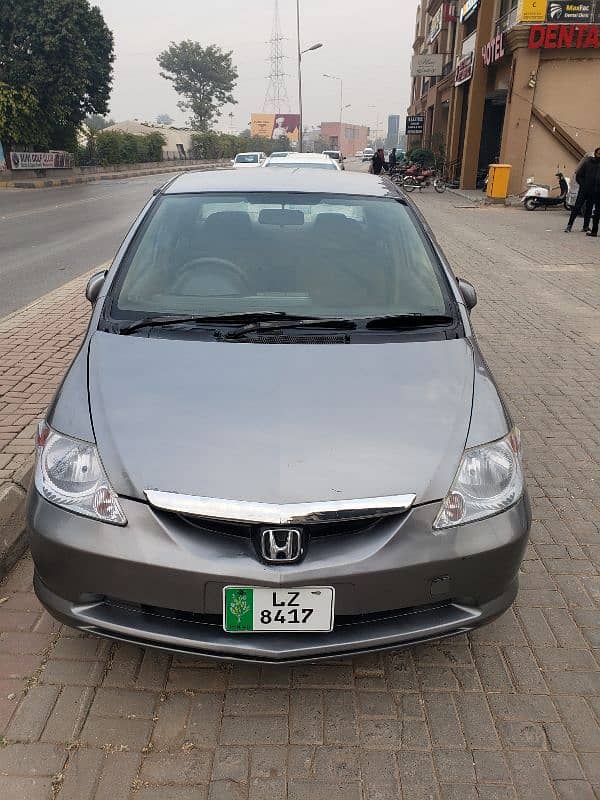 Honda City IDSI 2004 1